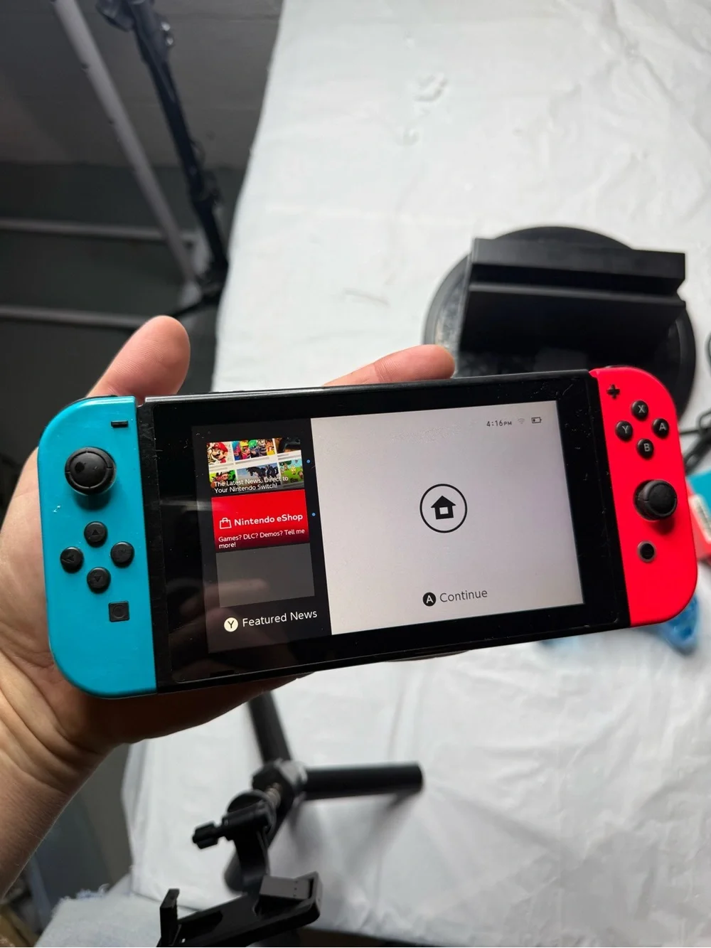Nintendo Switch Console Bundle Dock Charger HDMI 2 Wired Controllers Tested